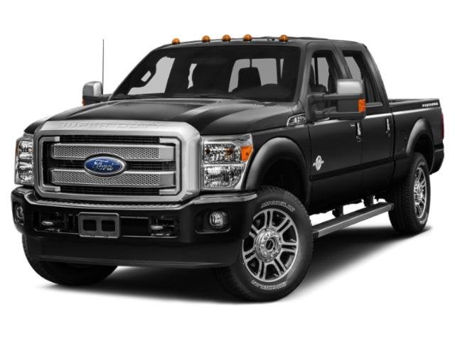 2015 Ford F-350 Super Duty Platinum