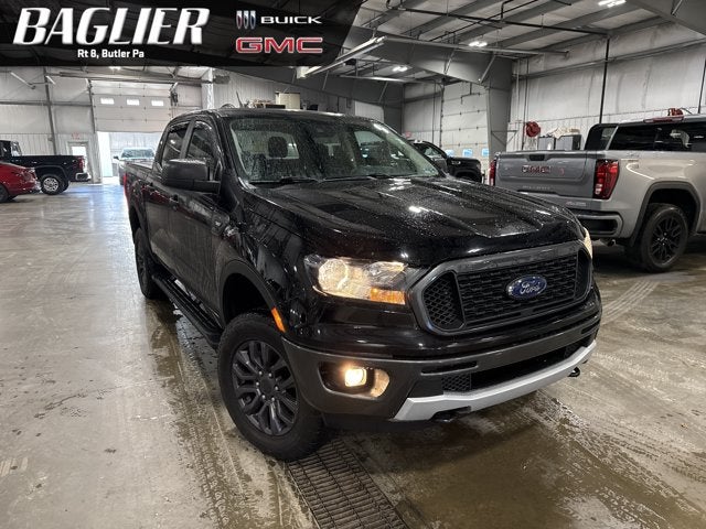 2021 Ford Ranger XLT 2.3L EcoBoost Equipment Group 301A Sport Appearance Package Shadow Black