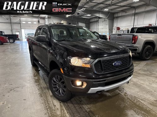 2021 Ford Ranger XLT 2.3L EcoBoost Equipment Group 301A Sport Appearance Package Shadow Black
