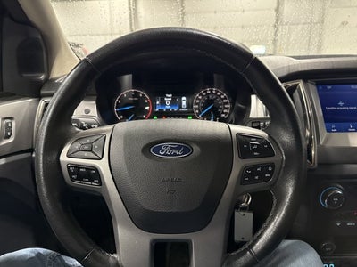 2021 Ford Ranger XLT 2.3L EcoBoost Equipment Group 301A Sport Appearance Package Shadow Black