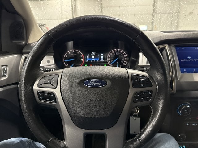 2021 Ford Ranger XLT 2.3L EcoBoost Equipment Group 301A Sport Appearance Package Shadow Black