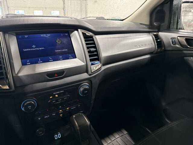 2021 Ford Ranger XLT 2.3L EcoBoost Equipment Group 301A Sport Appearance Package Shadow Black