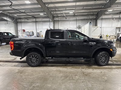 2021 Ford Ranger XLT 2.3L EcoBoost Equipment Group 301A Sport Appearance Package Shadow Black