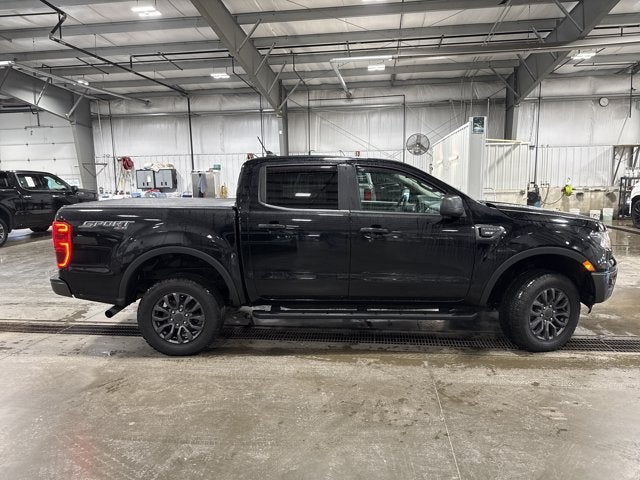 2021 Ford Ranger XLT 2.3L EcoBoost Equipment Group 301A Sport Appearance Package Shadow Black