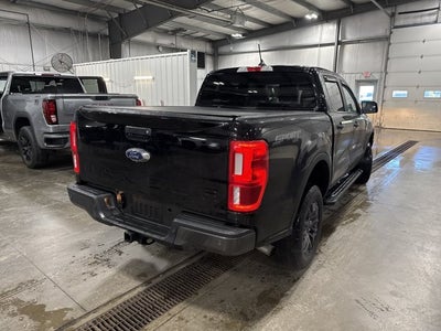2021 Ford Ranger XLT 2.3L EcoBoost Equipment Group 301A Sport Appearance Package Shadow Black