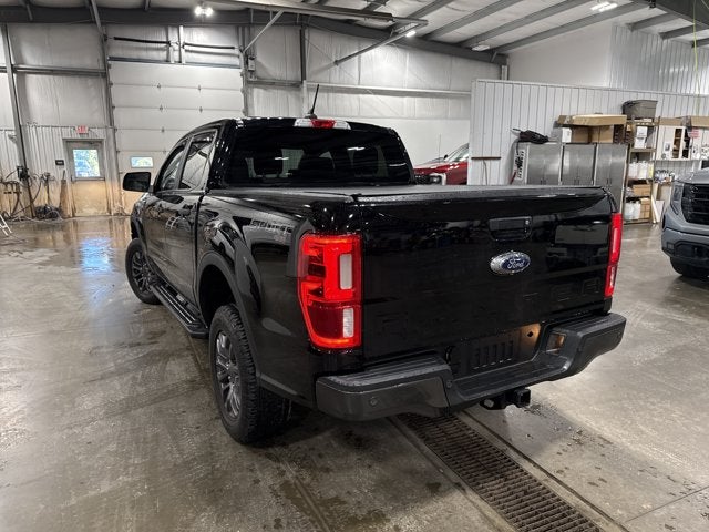 2021 Ford Ranger XLT 2.3L EcoBoost Equipment Group 301A Sport Appearance Package Shadow Black