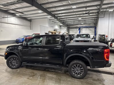 2021 Ford Ranger XLT 2.3L EcoBoost Equipment Group 301A Sport Appearance Package Shadow Black
