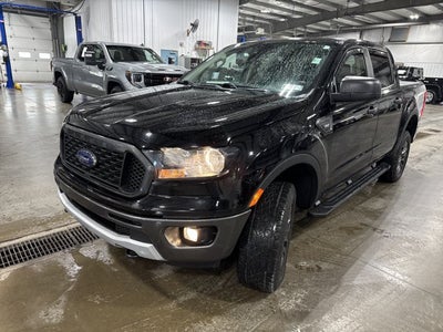 2021 Ford Ranger XLT 2.3L EcoBoost Equipment Group 301A Sport Appearance Package Shadow Black