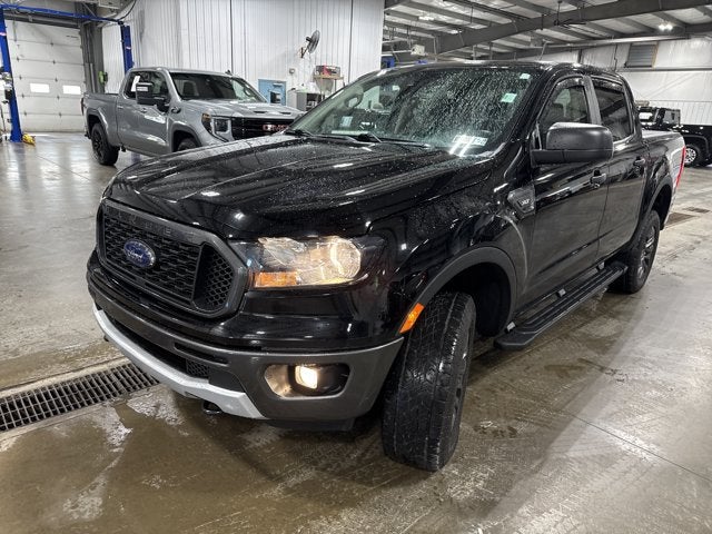 2021 Ford Ranger XLT 2.3L EcoBoost Equipment Group 301A Sport Appearance Package Shadow Black