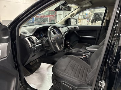 2021 Ford Ranger XLT 2.3L EcoBoost Equipment Group 301A Sport Appearance Package Shadow Black