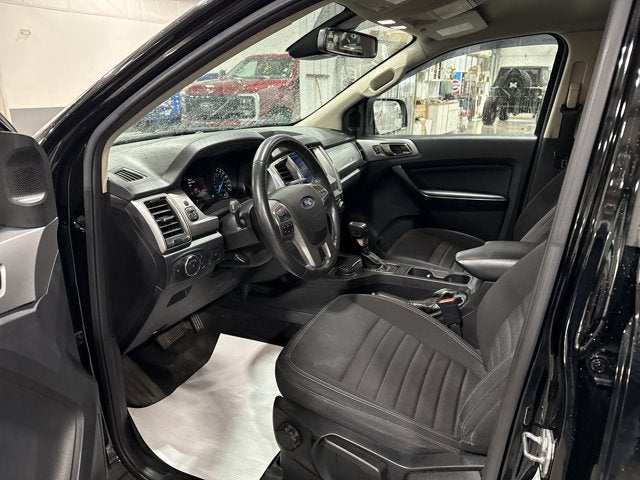 2021 Ford Ranger XLT 2.3L EcoBoost Equipment Group 301A Sport Appearance Package Shadow Black