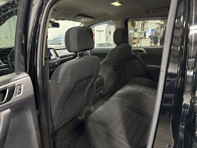 2021 Ford Ranger XLT 2.3L EcoBoost Equipment Group 301A Sport Appearance Package Shadow Black
