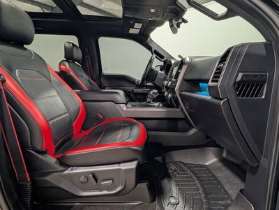 2020 Ford F-150 LARIAT EcoBoost V6 4WD Tow Package Heated Cooled Leather Remote Start Split Bench