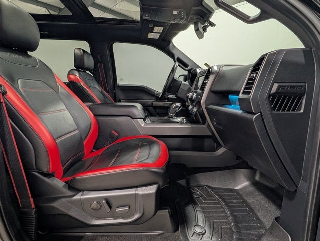 2020 Ford F-150 LARIAT EcoBoost V6 4WD Tow Package Heated Cooled Leather Remote Start Split Bench