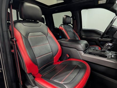 2020 Ford F-150 LARIAT EcoBoost V6 4WD Tow Package Heated Cooled Leather Remote Start Split Bench