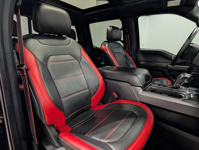 2020 Ford F-150 LARIAT EcoBoost V6 4WD Tow Package Heated Cooled Leather Remote Start Split Bench