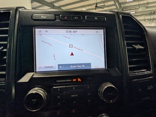 2020 Ford F-150 LARIAT EcoBoost V6 4WD Tow Package Heated Cooled Leather Remote Start Split Bench