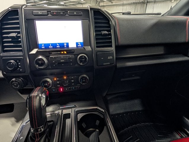 2020 Ford F-150 LARIAT EcoBoost V6 4WD Tow Package Heated Cooled Leather Remote Start Split Bench