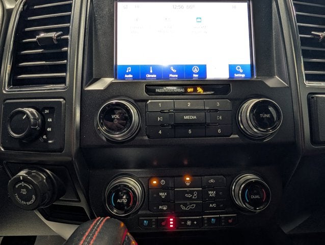 2020 Ford F-150 LARIAT EcoBoost V6 4WD Tow Package Heated Cooled Leather Remote Start Split Bench