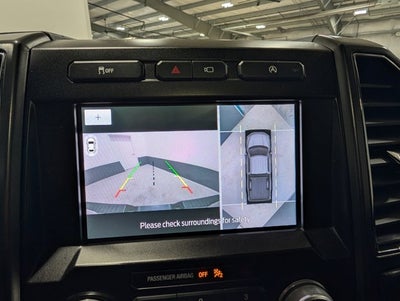 2020 Ford F-150 LARIAT EcoBoost V6 4WD Tow Package Heated Cooled Leather Remote Start Split Bench