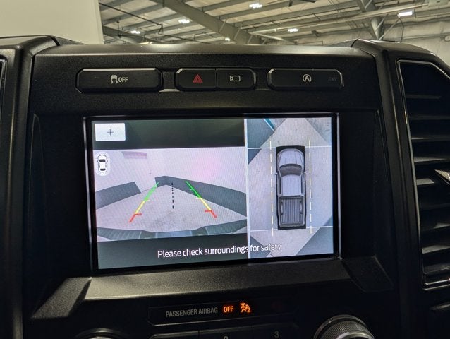 2020 Ford F-150 LARIAT EcoBoost V6 4WD Tow Package Heated Cooled Leather Remote Start Split Bench