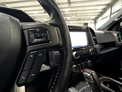 2020 Ford F-150 LARIAT EcoBoost V6 4WD Tow Package Heated Cooled Leather Remote Start Split Bench