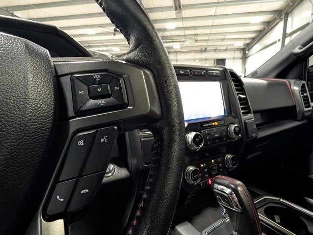 2020 Ford F-150 LARIAT EcoBoost V6 4WD Tow Package Heated Cooled Leather Remote Start Split Bench