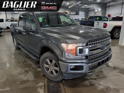 2019 Ford F-150 EcoBoost 4WD Tow Hooks All Terrain Tires