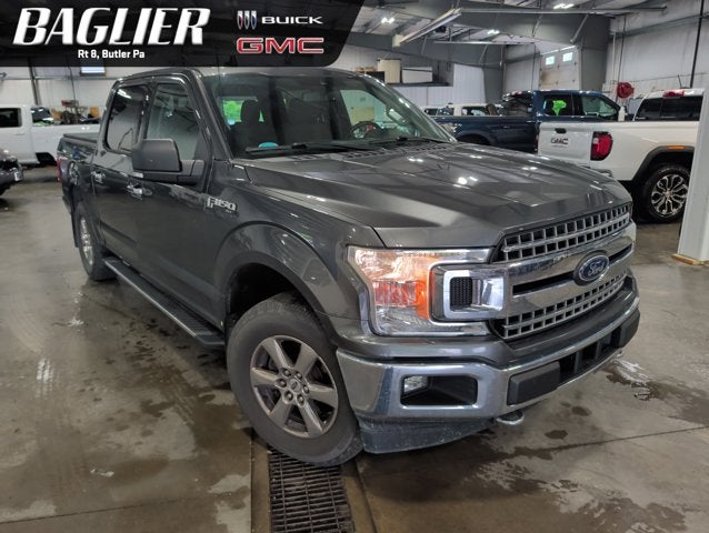 2019 Ford F-150 EcoBoost 4WD Tow Hooks All Terrain Tires