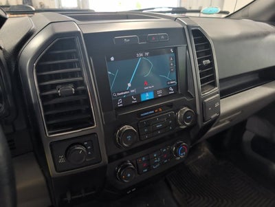 2019 Ford F-150 EcoBoost 4WD Tow Hooks All Terrain Tires