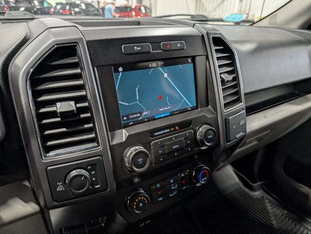 2019 Ford F-150 EcoBoost 4WD Tow Hooks All Terrain Tires