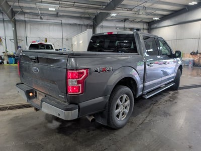 2019 Ford F-150 EcoBoost 4WD Tow Hooks All Terrain Tires