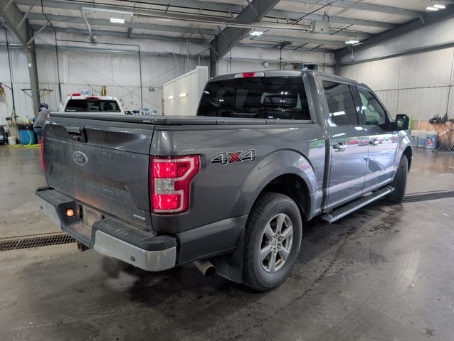 2019 Ford F-150 EcoBoost 4WD Tow Hooks All Terrain Tires