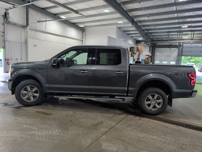 2019 Ford F-150 EcoBoost 4WD Tow Hooks All Terrain Tires