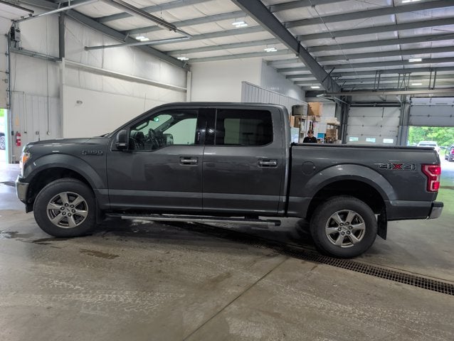 2019 Ford F-150 EcoBoost 4WD Tow Hooks All Terrain Tires