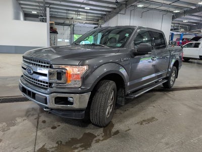 2019 Ford F-150 EcoBoost 4WD Tow Hooks All Terrain Tires