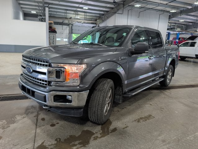 2019 Ford F-150 EcoBoost 4WD Tow Hooks All Terrain Tires