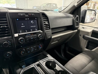 2018 Ford F-150 XL 2.7L V6 EcoBoost STX Appearance Package Ingot Silver
