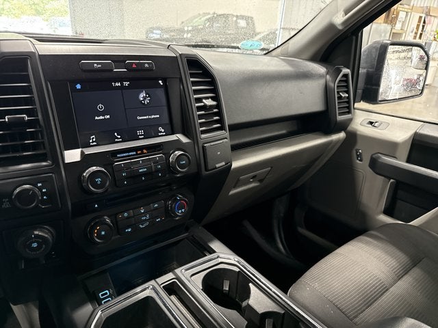 2018 Ford F-150 XL 2.7L V6 EcoBoost STX Appearance Package Ingot Silver