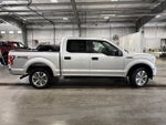 2018 Ford F-150 XL 2.7L V6 EcoBoost STX Appearance Package Ingot Silver