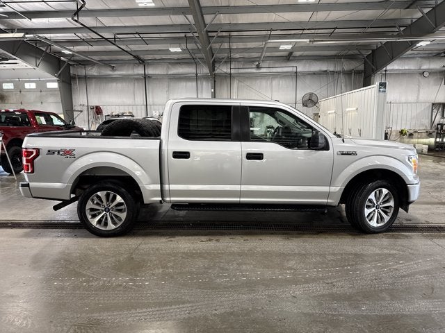 2018 Ford F-150 XL 2.7L V6 EcoBoost STX Appearance Package Ingot Silver