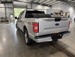2018 Ford F-150 XL 2.7L V6 EcoBoost STX Appearance Package Ingot Silver
