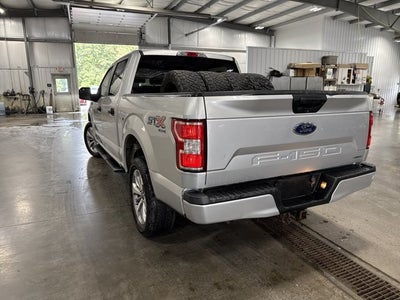 2018 Ford F-150 XL 2.7L V6 EcoBoost STX Appearance Package Ingot Silver