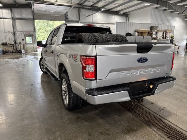 2018 Ford F-150 XL 2.7L V6 EcoBoost STX Appearance Package Ingot Silver