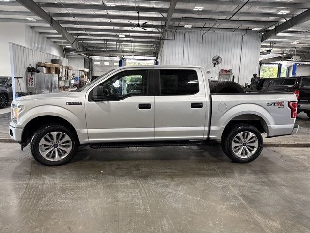 2018 Ford F-150 XL 2.7L V6 EcoBoost STX Appearance Package Ingot Silver