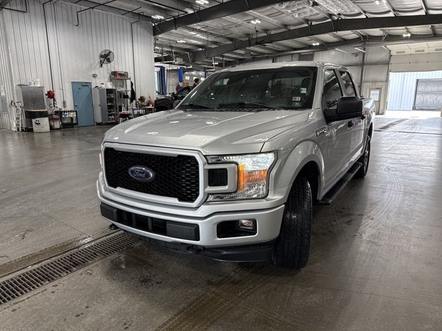 2018 Ford F-150 XL 2.7L V6 EcoBoost STX Appearance Package Ingot Silver