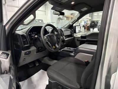 2018 Ford F-150 XL 2.7L V6 EcoBoost STX Appearance Package Ingot Silver