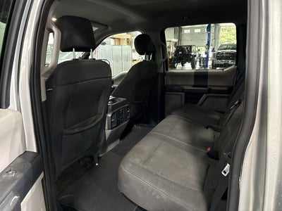 2018 Ford F-150 XL 2.7L V6 EcoBoost STX Appearance Package Ingot Silver