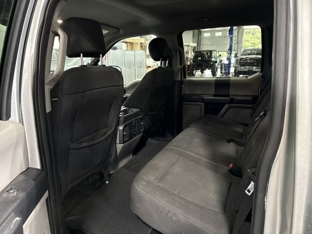 2018 Ford F-150 XL 2.7L V6 EcoBoost STX Appearance Package Ingot Silver