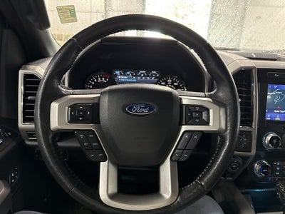 2020 Ford F-150 LARIAT 2.7L V6 EcoBoost Equipment Group 502A Luxury Velocity Blue Metallic